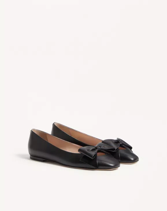 Valentino Bowow Kidskin Ballerina - Image 6